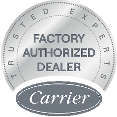 Carrier Factory Authorized Dealer