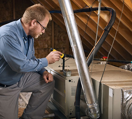 We operate our HVAC company with clear communication and honesty