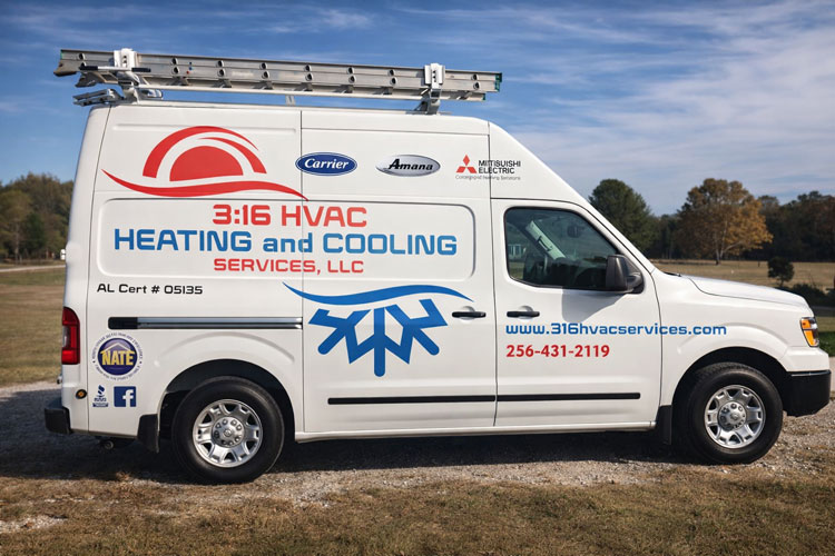 About 3:16 HVAC of Athens, Madison & North Alabama