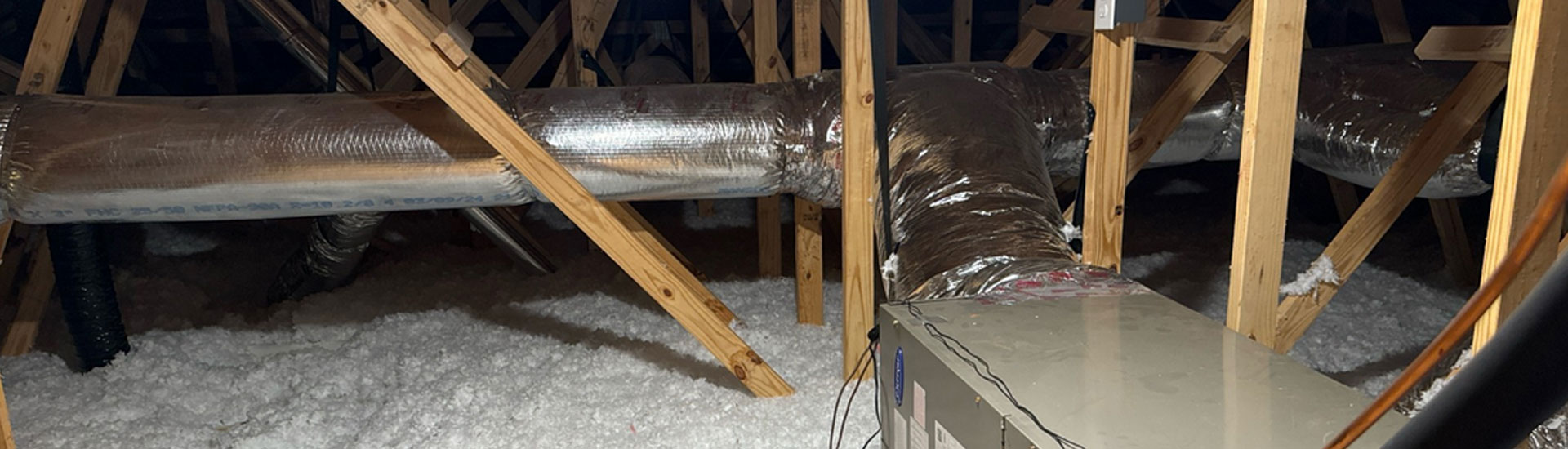 Residential ductwork installation and repair services in Athens and Madison, Alabama