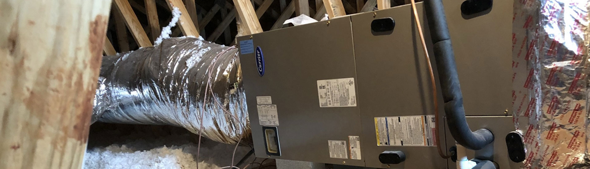 Residential heating system installation and repair services in Athens and Madison, Alabama